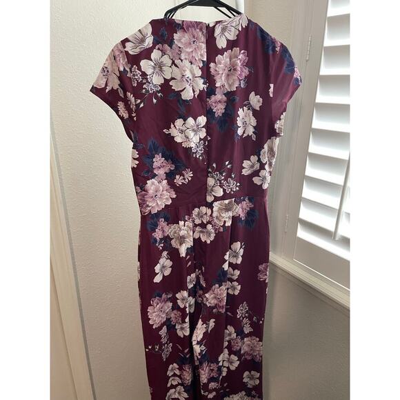 Yumi Kim for Anthropologie Floral Cutout Jumpsuit - Picture 8 of 8